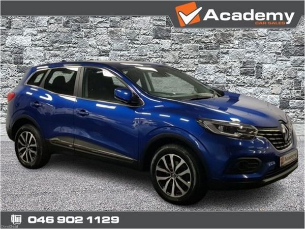 Renault Kadjar SUV, Petrol, 2022, Blue