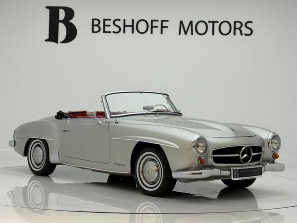 Mercedes-Benz SL-Class 190 SL ROADSTER for sale in Dublin for €79,995 ...