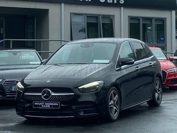 Mercedes-Benz B-Class Hatchback, Petrol, 2020, Black