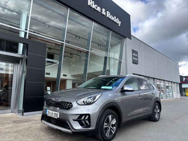 Kia Niro Estate, Petrol Plug-in Hybrid, 2021, Grey