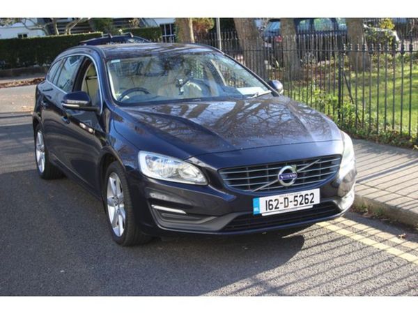 Volvo V60 Estate, Diesel, 2016, Blue