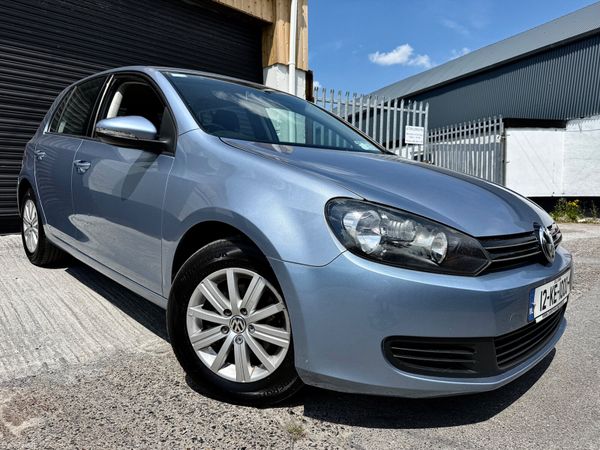 Volkswagen Golf Hatchback, Petrol, 2012, Blue