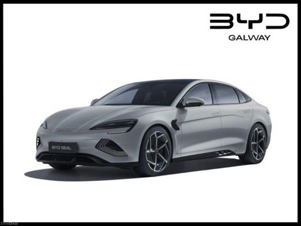BYD SEAL Saloon, Electric, 2026, Grey