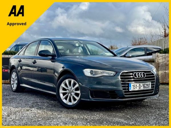 Audi A6 Saloon, Diesel, 2015, Blue