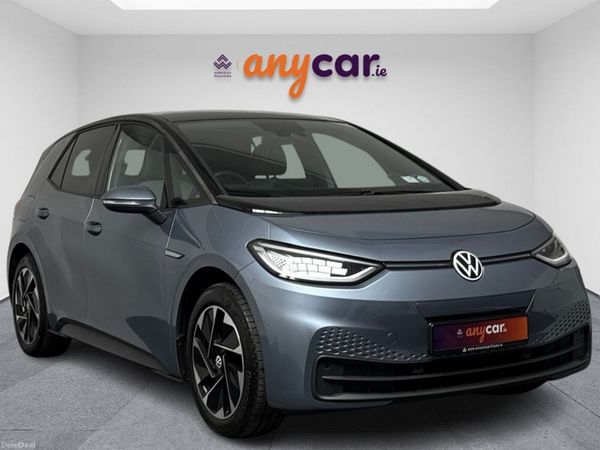 Volkswagen ID.3 Estate, Electric, 2021, Blue