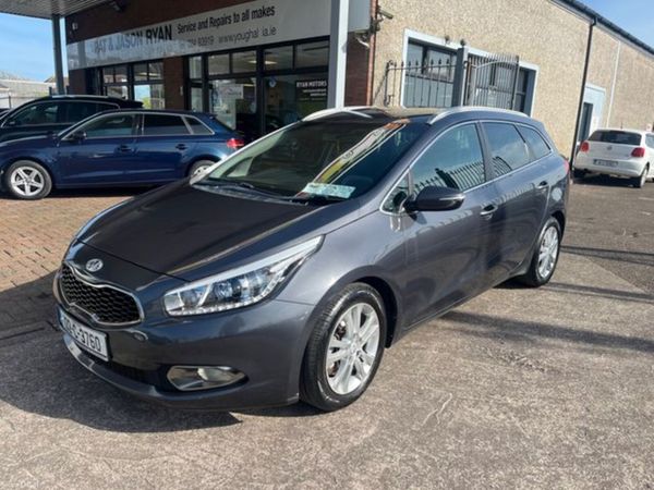 Kia Ceed Estate, Diesel, 2013, Silver