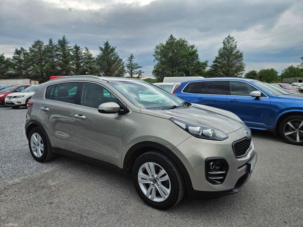 Kia Sportage SUV, Diesel, 2017, Grey