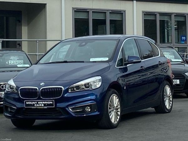 BMW 2-Series Hatchback, Petrol Plug-in Hybrid, 2017, Blue