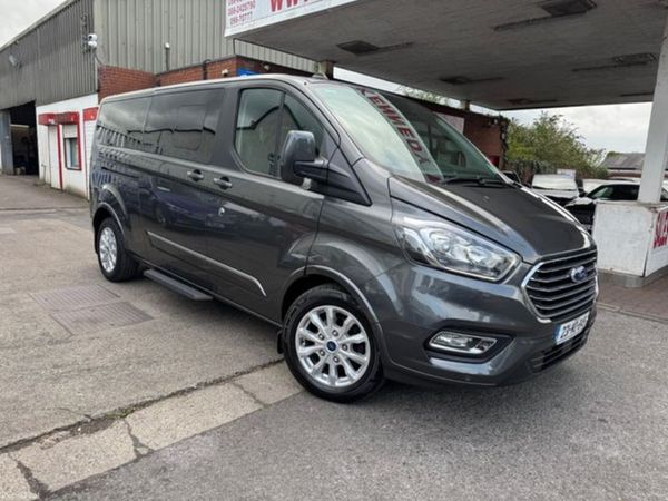 Ford Tourneo Custom MPV, Diesel, 2023, Grey