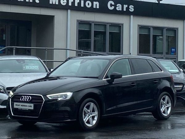 Audi A3 Hatchback, Petrol, 2019, Black