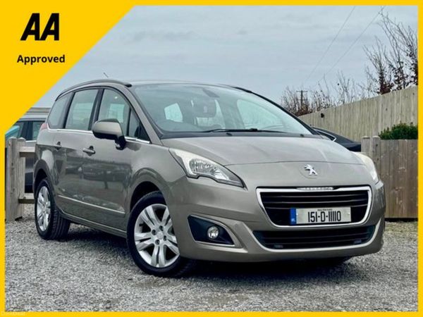 Peugeot 5008 MPV, Diesel, 2015, Grey