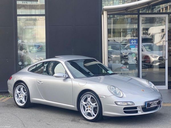Porsche 911 Coupe, Petrol, 2008, Silver