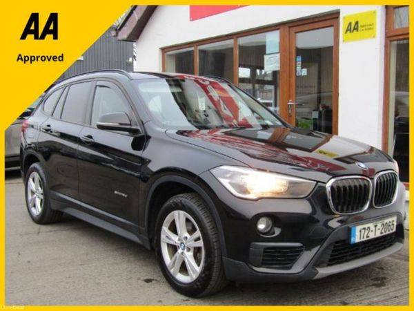 BMW X1 Estate, Diesel, 2017, Black