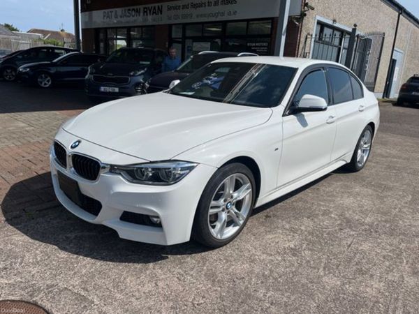 BMW 3-Series Saloon, Diesel, 2017, White