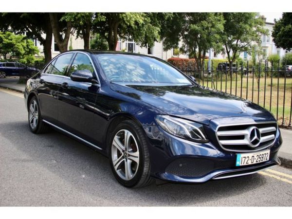 Mercedes-Benz E-Class Saloon, Diesel, 2017, Blue