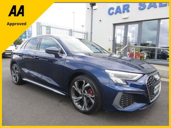 Audi A3 Hatchback, Petrol, 2023, Blue