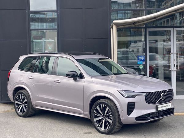 Volvo XC90 Estate, Petrol Plug-in Hybrid, 2026, Silver