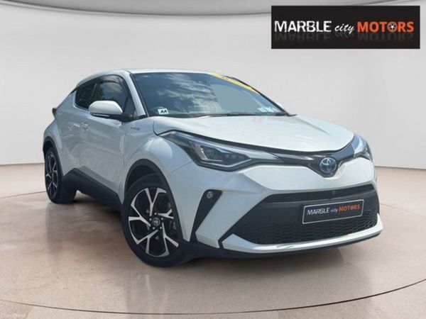 Toyota C-HR Hatchback, Petrol Hybrid, 2020, White