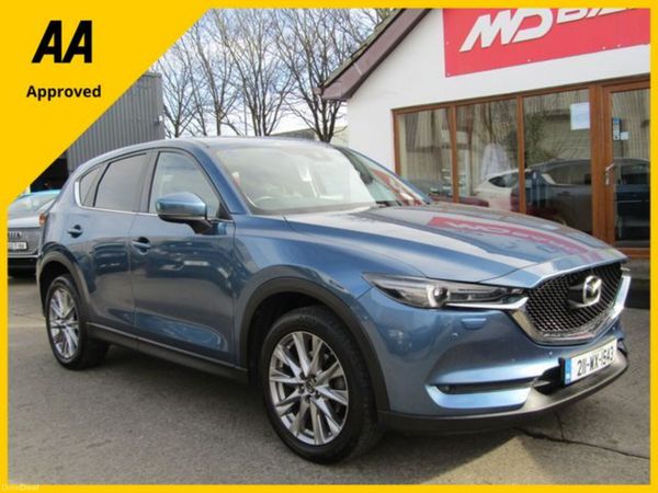 Mazda CX-5 SUV, Diesel, 2021, Blue