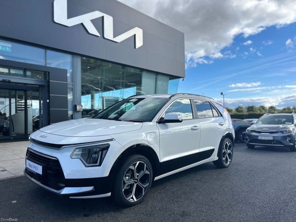 Kia Niro SUV, Petrol Plug-in Hybrid, 2026, White