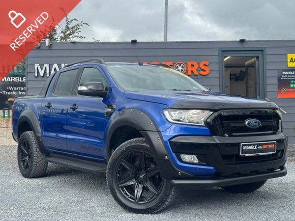 Ford Ranger Pick Up, Diesel, 2018, Blue