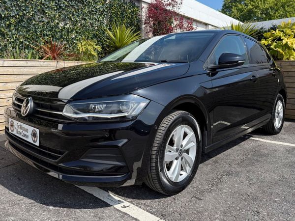 Volkswagen Polo Hatchback, Petrol, 2022, Black