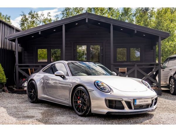 Porsche 911 Coupe, Petrol, 2017, Silver