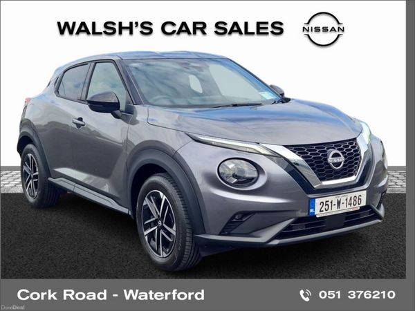 Nissan Juke SUV, Petrol, 2025, Grey