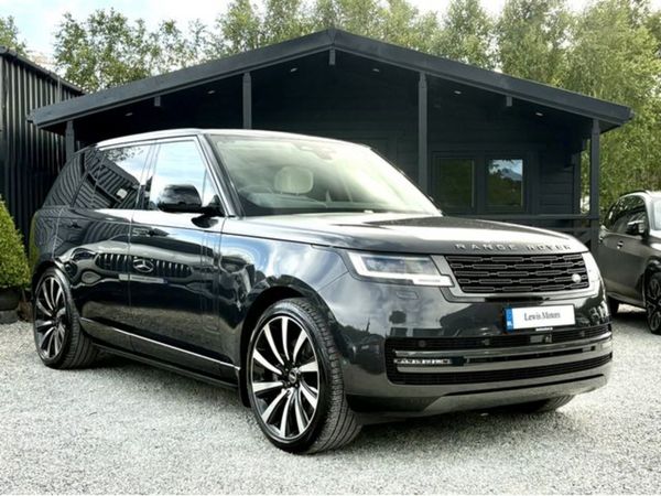 Land Rover Range Rover SUV, Petrol Plug-in Hybrid, 2024, Grey