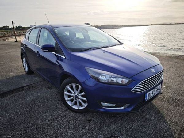 Ford Focus Hatchback, Diesel, 2016, Blue