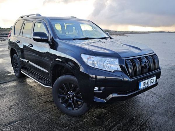 Toyota Land Cruiser Pick Up, Diesel, 2018, Black