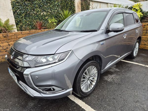 Mitsubishi Outlander SUV, Petrol Plug-in Hybrid, 2020, Grey