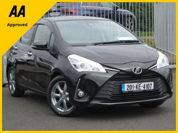 Toyota Vitz Hatchback, Petrol, 2020, Black