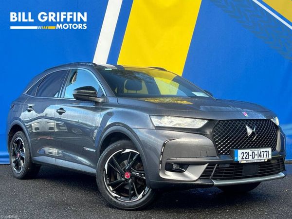 DS Automobiles DS 7 MPV, Petrol, 2022, Grey