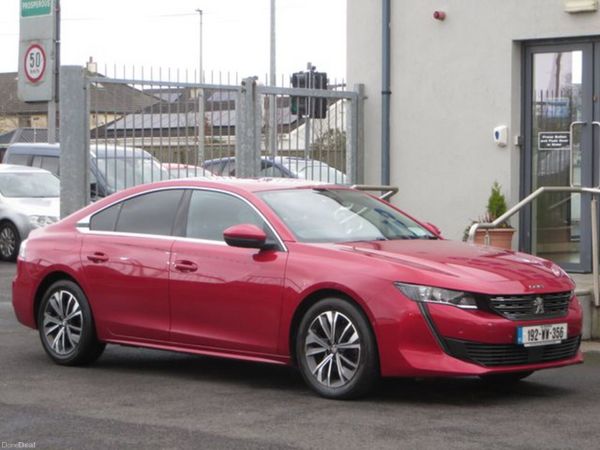 Peugeot 508 Hatchback, Diesel, 2019, Red
