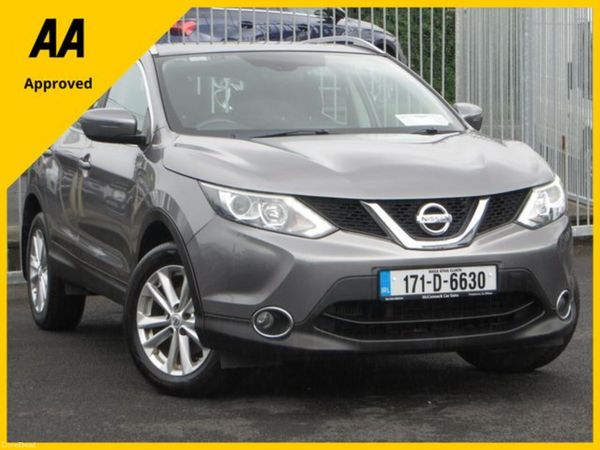 Nissan Qashqai MPV, Diesel, 2017, Grey