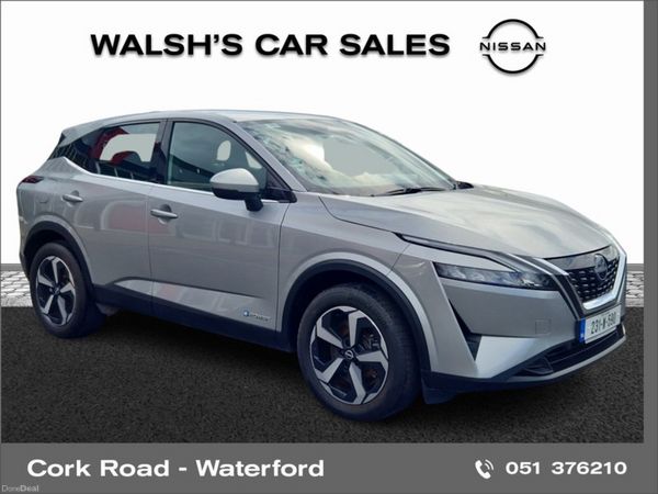Nissan Qashqai MPV, Petrol, 2023, Silver