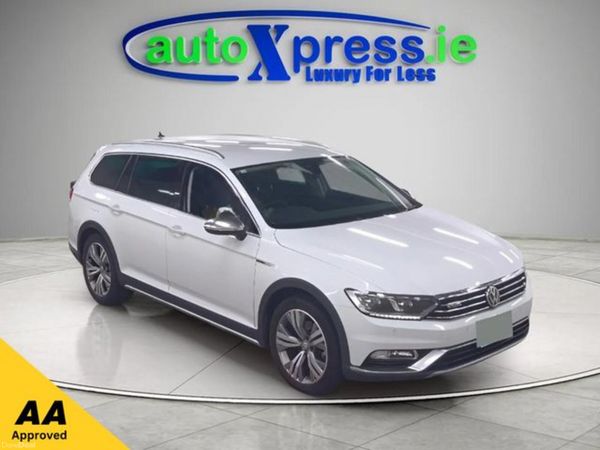 Volkswagen Passat Estate, Diesel, 2019, White