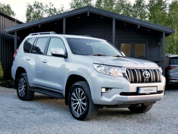Toyota Land Cruiser SUV, Diesel, 2023, Grey