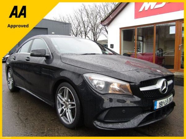 Mercedes-Benz CLA Saloon, Petrol, 2019, Black