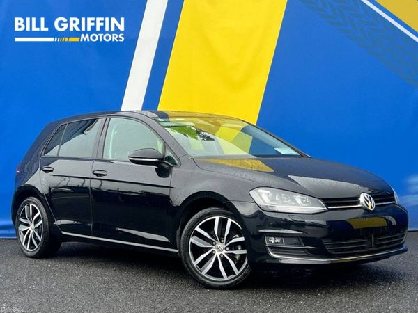 Volkswagen Golf Hatchback, Petrol, 2017, Black