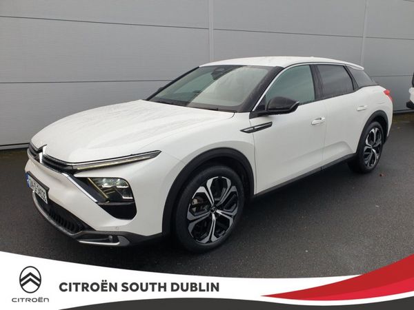Citroen C5 X Hatchback, Petrol Plug-in Hybrid, 2024, White