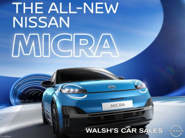 Nissan Micra Hatchback, Electric, 2026, White