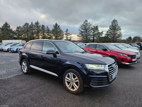 Audi Q7 SUV, Diesel, 2017, Blue