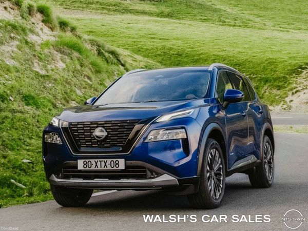 Nissan X-Trail MPV, Petrol Hybrid, 2026, Black