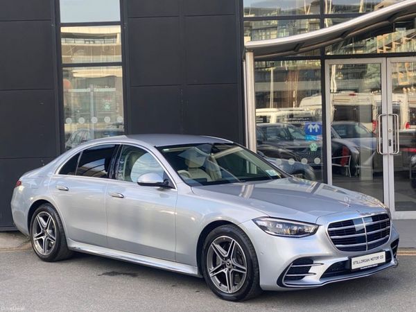 Mercedes-Benz S-Class Saloon, Diesel, 2021, Silver
