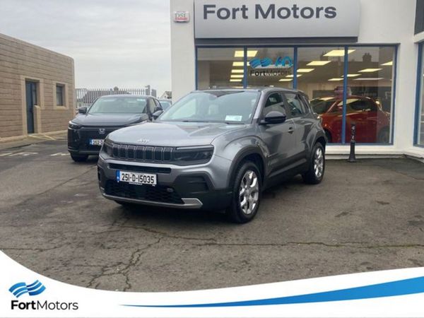 Jeep Avenger SUV, Petrol, 2025, Grey