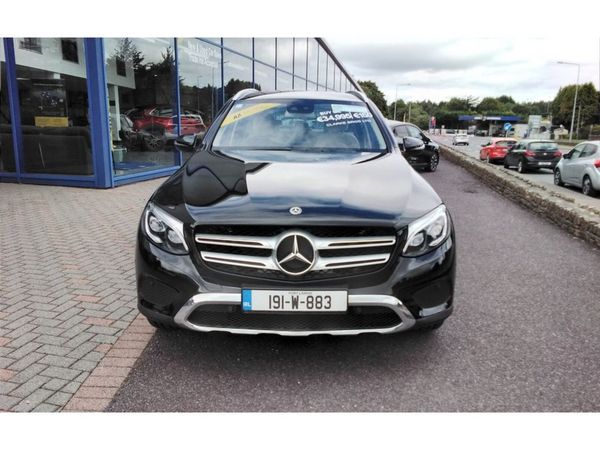 Mercedes-Benz GLC SUV, Diesel, 2019, Black