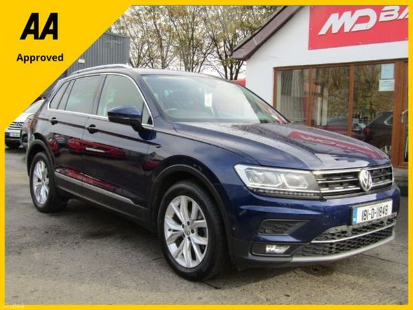 Volkswagen Tiguan Estate, Diesel, 2018, Blue