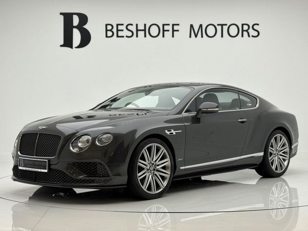 Bentley Continental Coupe, Petrol, 2015, Grey